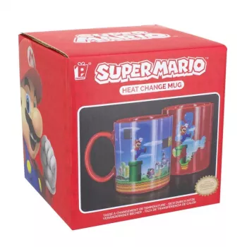 Paladone Super Mario kleurveranderende mok