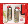 Paladone Super Mario Metal Water Bottle met Draagbeugel