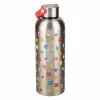 Paladone Super Mario Metal Water Bottle met Draagbeugel