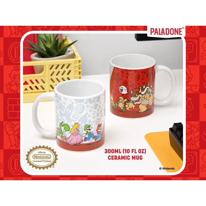 Paladone Super Mario mok