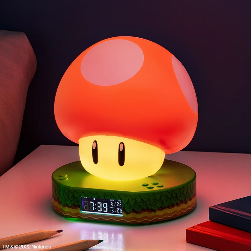 Paladone Super Mushroom digitale wekker
