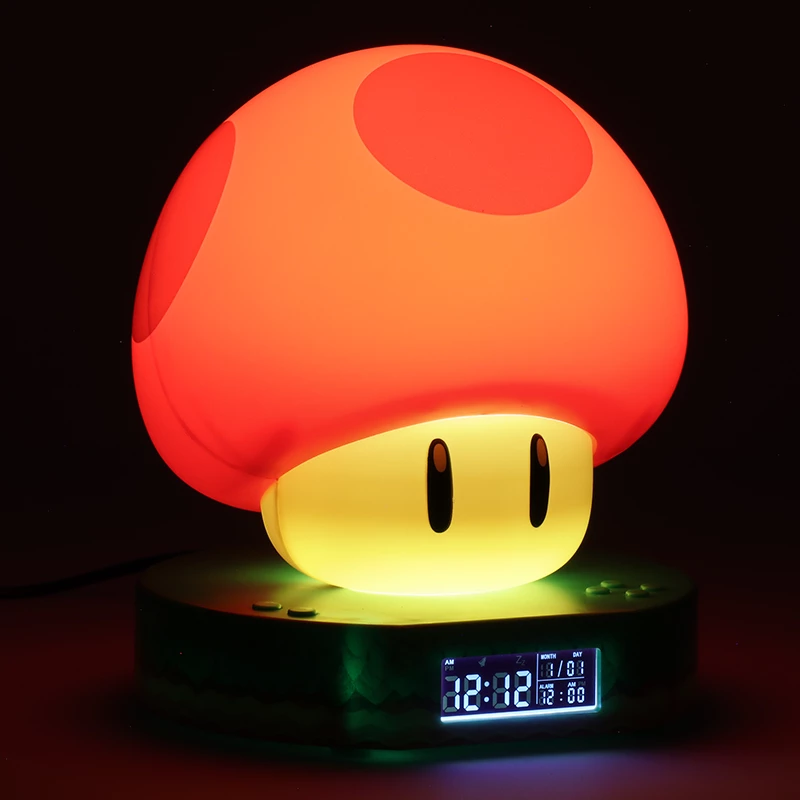 Paladone Super Mushroom digitale wekker