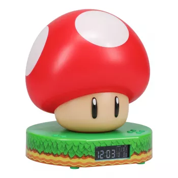 Paladone Super Mushroom digitale wekker