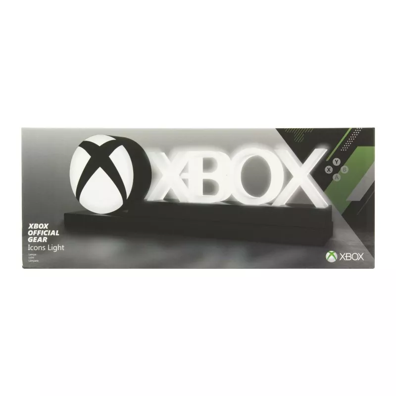 Paladone Xbox symbolen LED-tafellamp - meerkleurig