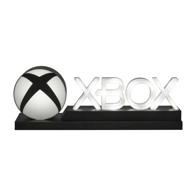 Paladone Xbox symbolen LED-tafellamp - meerkleurig