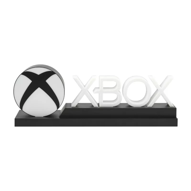 Paladone Xbox symbolen LED-tafellamp - meerkleurig