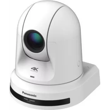 Panasonic AW-UE40WEJ 4K UHD PTZ-camera met 24x optische zoom, PoE+, wit
