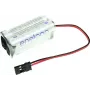 Panasonic eneloop NiMH accupack 4xAAA 4,8V 750mAh met kabel en stekker 124005