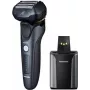 Panasonic ES-LV97-K803 5-mes Arc-folie elektrische scheerapparaat met automatisch reinigings- en oplaadstation, nat & droog, zwart