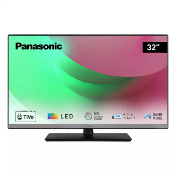 PANASONIC PAN TB-32S45AEZC 32 inch LED-tv Full HD smart TiVo OS multituner zwart