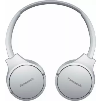 Panasonic RB-HF420BE-W on-ear draadloze Bluetooth-hoofdtelefoon, Wit