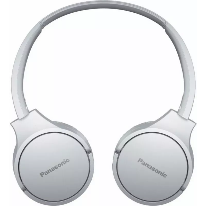 Panasonic RB-HF420BE-W on-ear draadloze Bluetooth-hoofdtelefoon, Wit