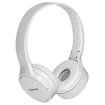 Panasonic RB-HF420BE-W on-ear draadloze Bluetooth-hoofdtelefoon, Wit