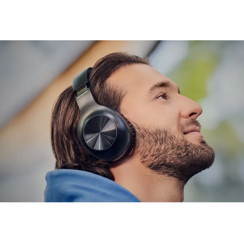 Panasonic RB-HX220BDEK on-ear Bluetooth-koptelefoon, zwart