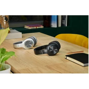 Panasonic RB-HX220BDES draadloze on-ear koptelefoon, Bluetooth, microfoon, XBS, Zilver