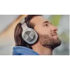 Panasonic RB-HX220BDES draadloze on-ear koptelefoon, Bluetooth, microfoon, XBS, Zilver