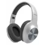 Panasonic RB-HX220BDES draadloze on-ear koptelefoon, Bluetooth, microfoon, XBS, Zilver