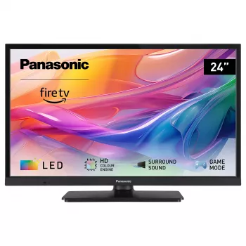 Panasonic TV-24S50AEZC 61 cm (24 inch) HD Ready LED Fire TV smart-tv met game mode, zwart