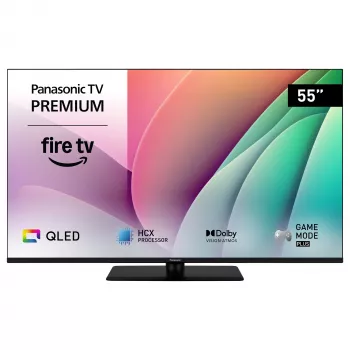 Panasonic TV-55W80A 55 inch 4K QLED Fire TV HDR Game Mode smart-tv