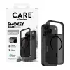 PanzerGlass CARE Smokey hoes met zwarte MagSafe voor iPhone 17 Pro