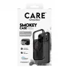 PanzerGlass CARE Smokey hoes met zwarte MagSafe voor iPhone 17 Pro