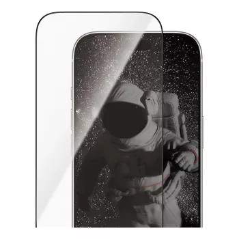 PanzerGlass keramische displaybeschermfolie voor iPhone 17 Pro met FastFit In-A-Box