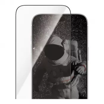 PanzerGlass keramische displaybeschermfolie iPhone 17 Pro Max met FASTFIT IN-A-BOX