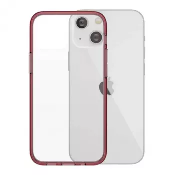 PanzerGlass ClearCase voor Apple iPhone 13 mini Strawberry AB