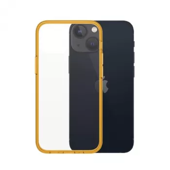 PanzerGlass™ ClearCase voor Apple iPhone 13 mini Tangerine AB