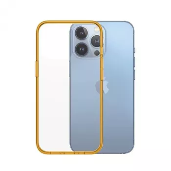 PanzerGlass ClearCase voor Apple iPhone 13 Pro, Tangerine