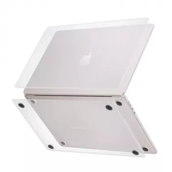PanzerGlass ClearCase transparante hardcase hoes voor MacBook Air 15 inch (CR60292)