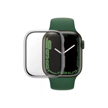 PanzerGlass Full Body Protector voor Apple Watch Series 7/8/9 41mm – transparant 9H gehard glas