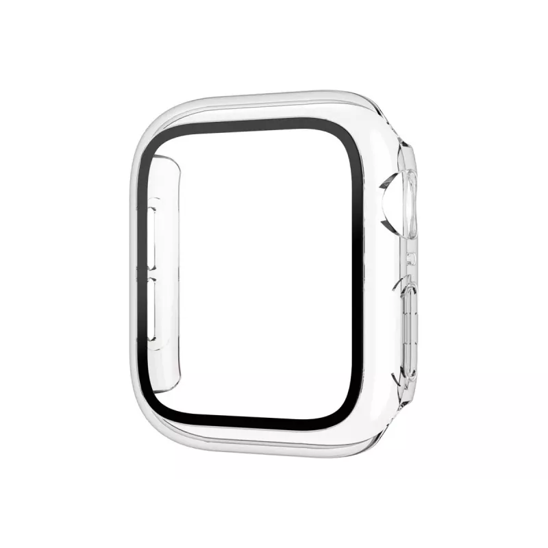 PanzerGlass Full Body Protector voor Apple Watch Series 7/8/9 41mm – transparant 9H gehard glas