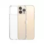 PanzerGlass HardCase voor Apple iPhone 13 Pro Max - transparante antibacteriële beschermhoes met D3O Bio