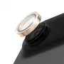 PanzerGlass Hoops Glitter Gold cameralensbeschermer voor iPhone Air, PG80531