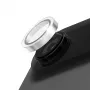 PanzerGlass Hoops Glitter Silver cameralensbeschermer voor iPhone Air, PG93710