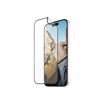 PanzerGlass MATRIX displayscherm met D3O voor iPhone 15 | ultra-wide fit met AlignerKit
