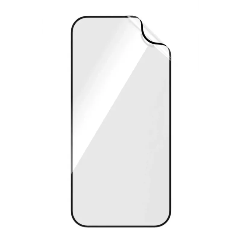 PanzerGlass MATRIX displayscherm met D3O voor iPhone 15 | ultra-wide fit met AlignerKit
