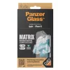 PanzerGlass MATRIX displayscherm met D3O voor iPhone 15 | ultra-wide fit met AlignerKit