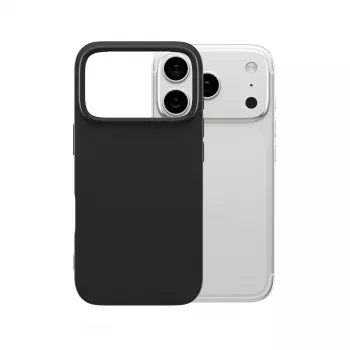 PanzerGlass PGS TPU case voor iPhone 17 Pro bulk zwart