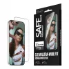 PanzerGlass SAFE beeldschermbeschermfolie voor iPhone 18 Pro Max/17 Pro Max – ultrabreed gehard glas, antibacterieel, 9H hardheid