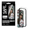 PanzerGlass SAFE beeldschermbeschermfolie voor iPhone 18 Pro Max/17 Pro Max – ultrabreed gehard glas, antibacterieel, 9H hardheid