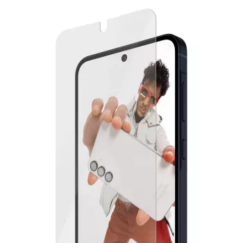 PanzerGlass SAFE schermbeschermer voor Samsung Galaxy A57 5G Ultra-Wide Fit, Bulk