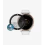 PanzerGlass displayscherm voor Garmin Venu 2s/Vivoactive 4s - zwart, 9H gehard glas