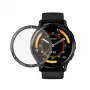 PanzerGlass displayscherm voor Garmin Venu 3 - Zwarte rand, gehard glas, 9H-hardheid, antibacterieel, oleofoob, volledig oppervlak