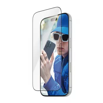 PanzerGlass Ultra-Wide Fit displayschermfolie voor iPhone 18 Pro / 17 Pro – helder gehard glas PG77588