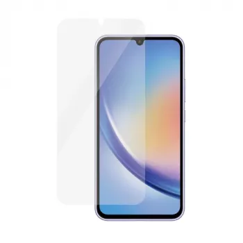 PanzerGlass Ultra-Wide Fit Glazen screenprotector voor Samsung Galaxy A34 5G