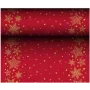 Papstar 88171 rode cellulose tafelloperrol, 400 mm x 24 m, wegwerp, biologisch afbreekbaar