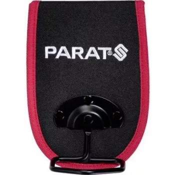 PARAT 5990838991 gereedschapskoffer zwart-rood X-ABS kunststof dubbel aluminium frame