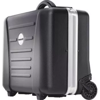 PARAT CLASSIC KingSize Roll neo Safe CP-7 universele trolleykoffer, leeg, 510 x 470 x 270 mm, zwart 789550171